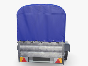Cargo Trailer v1 Modelo 3D