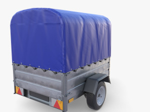 Cargo Trailer v1 Modelo 3D