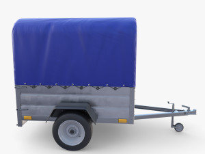 Cargo Trailer v1 Modelo 3D