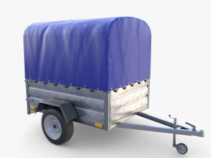 Cargo Trailer v1 Modelo 3D