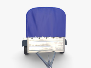 Cargo Trailer v1 Modelo 3D