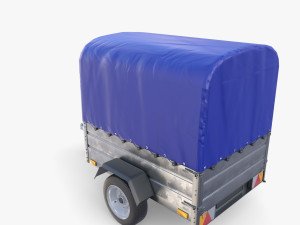 Cargo Trailer v1 Modelo 3D