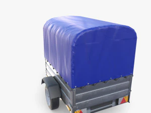 Reboque de carga v1 Modelo 3D