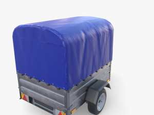 Cargo Trailer v1 Modelo 3D