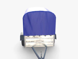 Reboque de carga v1 Modelo 3D