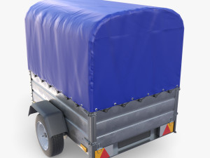 Cargo Trailer v1 Modelo 3D