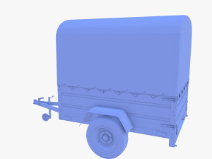 Cargo Trailer v1 Modelo 3D