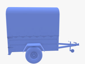 Cargo Trailer v1 Modelo 3D