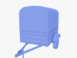 Cargo Trailer v1 Modelo 3D