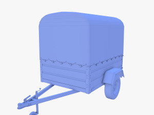 Cargo Trailer v1 Modelo 3D