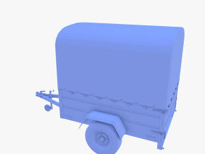 Reboque de carga v1 Modelo 3D