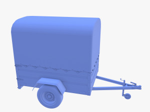 Cargo Trailer v1 Modelo 3D
