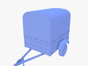 Cargo Trailer v1 Modelo 3D