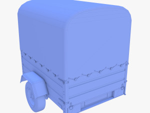 Cargo Trailer v1 Modelo 3D