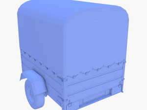 Reboque de carga v1 Modelo 3D