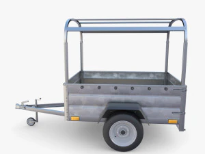 Cargo Trailer v2 3D Model
