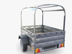 Cargo Trailer v2 3D Model