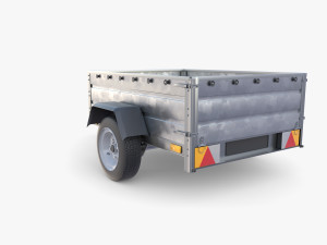 Cargo Trailer v3 3D 모델