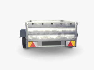 Cargo Trailer v3 3D 모델