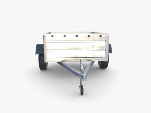 Cargo Trailer v3 3D 모델