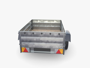 Cargo Trailer v3 3D 모델