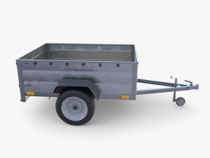 Cargo Trailer v3 3D 모델