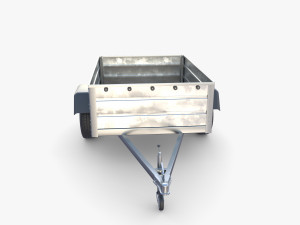 Cargo Trailer v3 3D 모델