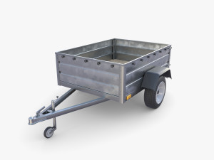 Cargo Trailer v3 3D 모델