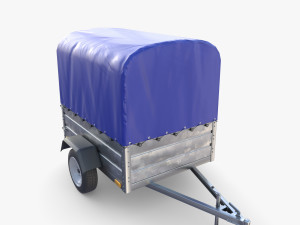 Cargo Trailer v4 Modelo 3D
