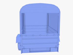 Cargo Trailer v4 Modelo 3D