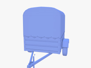 Cargo Trailer v4 Modelo 3D