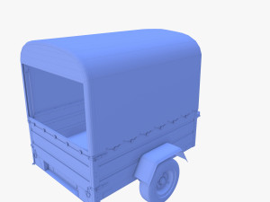 Cargo Trailer v4 Modelo 3D
