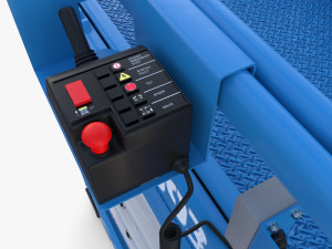 Animated Electric Scissor Lift v1 3D Модель