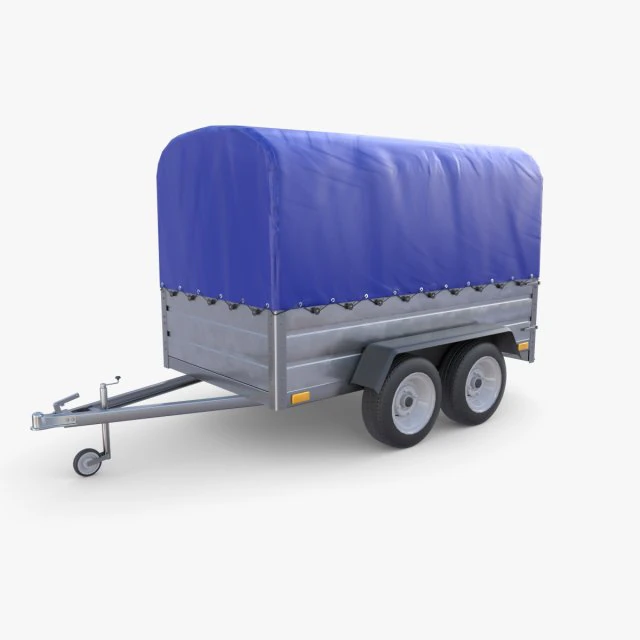 Reboque de carga v5 Modelo 3D .c4d .max .obj .3ds .fbx .stl .blend