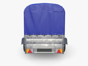 Cargo Trailer v5 3D Model