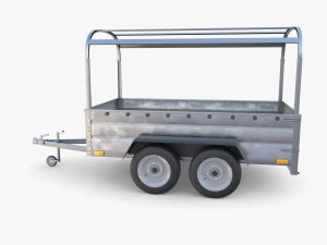 Reboque de carga v6 Modelo 3D