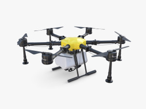 Agricultural drone V1 Model 3D