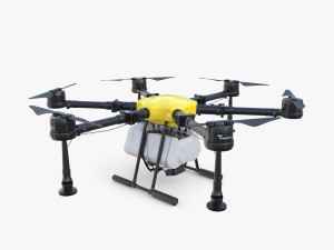 Agricultural drone V1 Modelo 3D