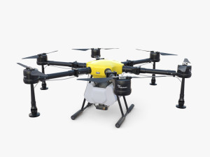 Agricultural drone V1 Modelo 3D