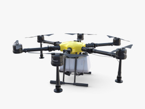 Agricultural drone V1 Modelo 3D