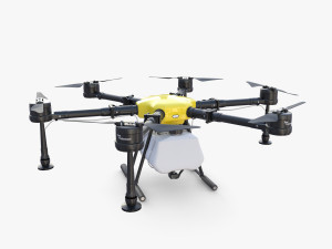 Agricultural drone V1 Modelo 3D