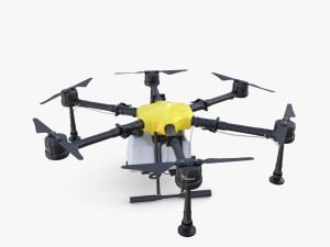 Agricultural drone V1 Modelo 3D