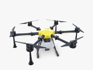 Agricultural drone V1 Modelo 3D