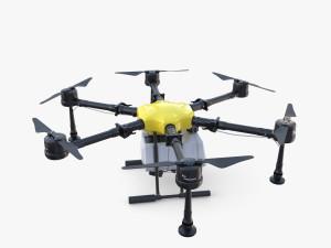 Agricultural drone V1 Modelo 3D