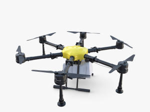 Agricultural drone V1 Modelo 3D