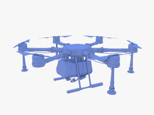 Drone agricolo V1 Modello 3D