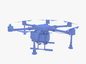Drone agricolo V1 Modello 3D