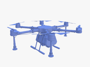Agricultural drone V1 Modelo 3D