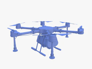 Drone agricolo V1 Modello 3D