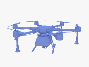 Agricultural drone V1 Modelo 3D